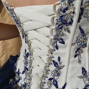 Floor length formal strapless gown